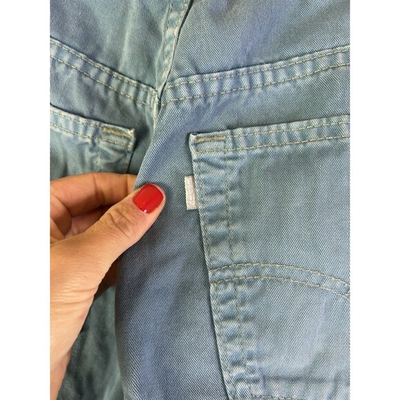 Vintage 90s Levis Silver Tab Loose Fit Baggy Jeans Pants USA - Picture 7 of 10
